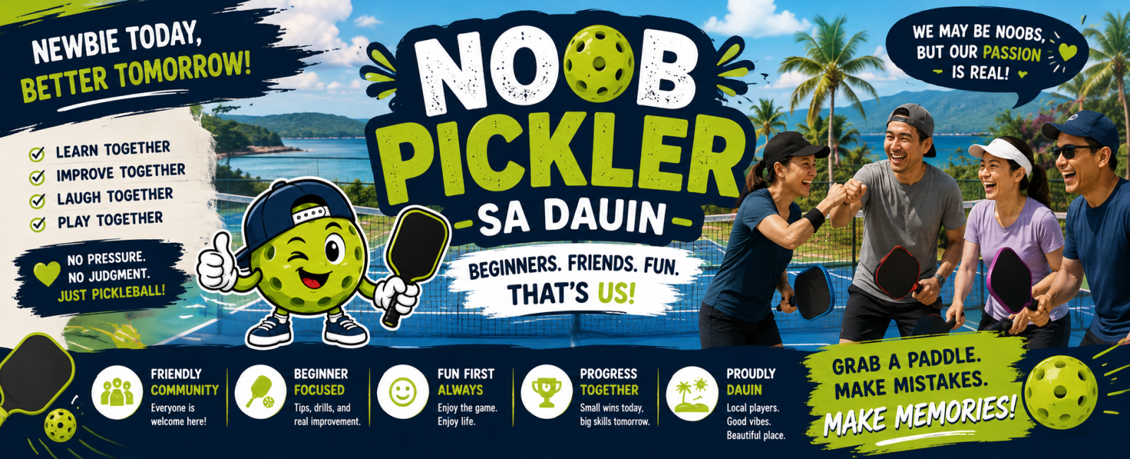 Noob Pickler sa Dauin cover photo