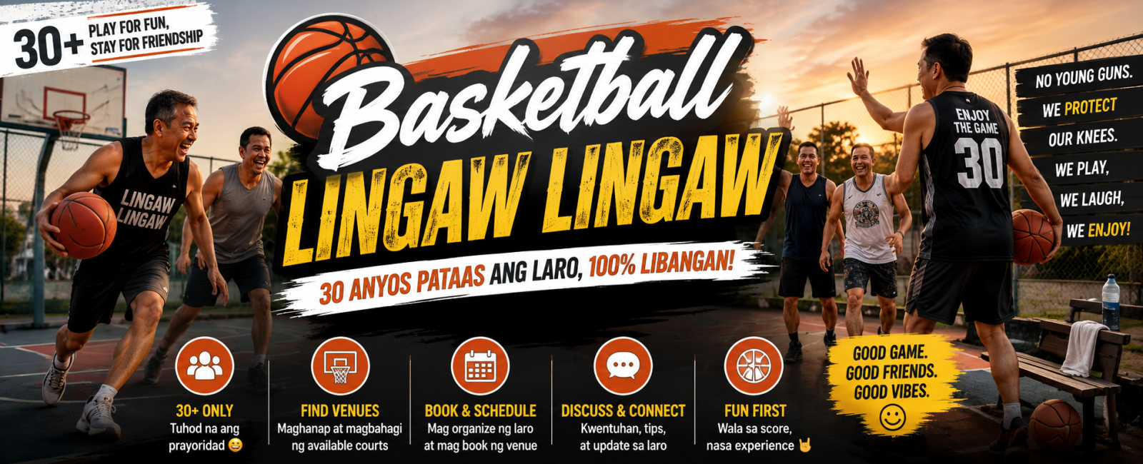 🏀 Basketball Lingaw Lingaw cover photo
